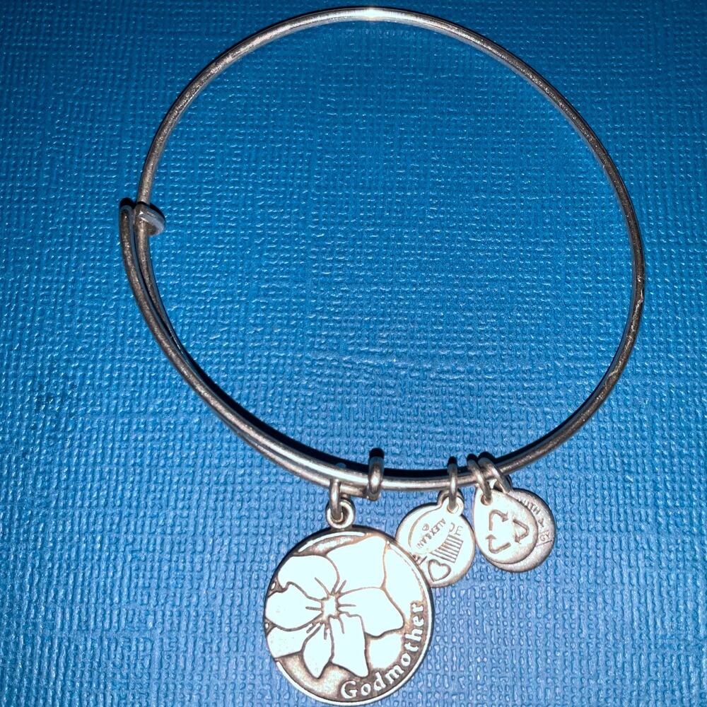 ALEX & ANI "Godmother" Bangle Bracelet